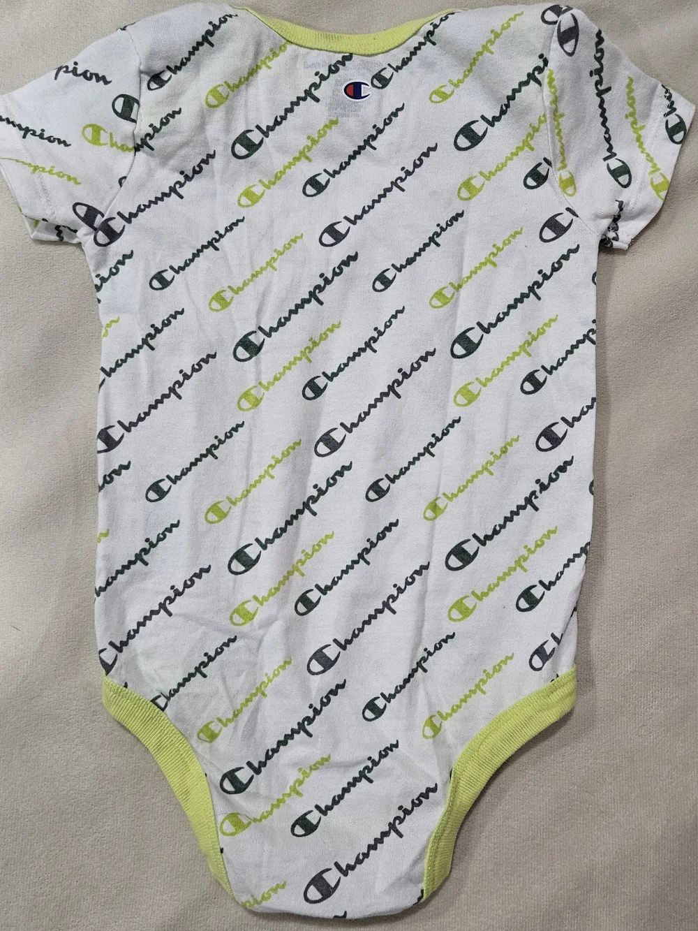 Champion White Bodysuit Baby - 24 Months